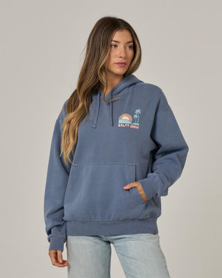 Salty Crew Women's Sushi Roll Hoodie - Flint