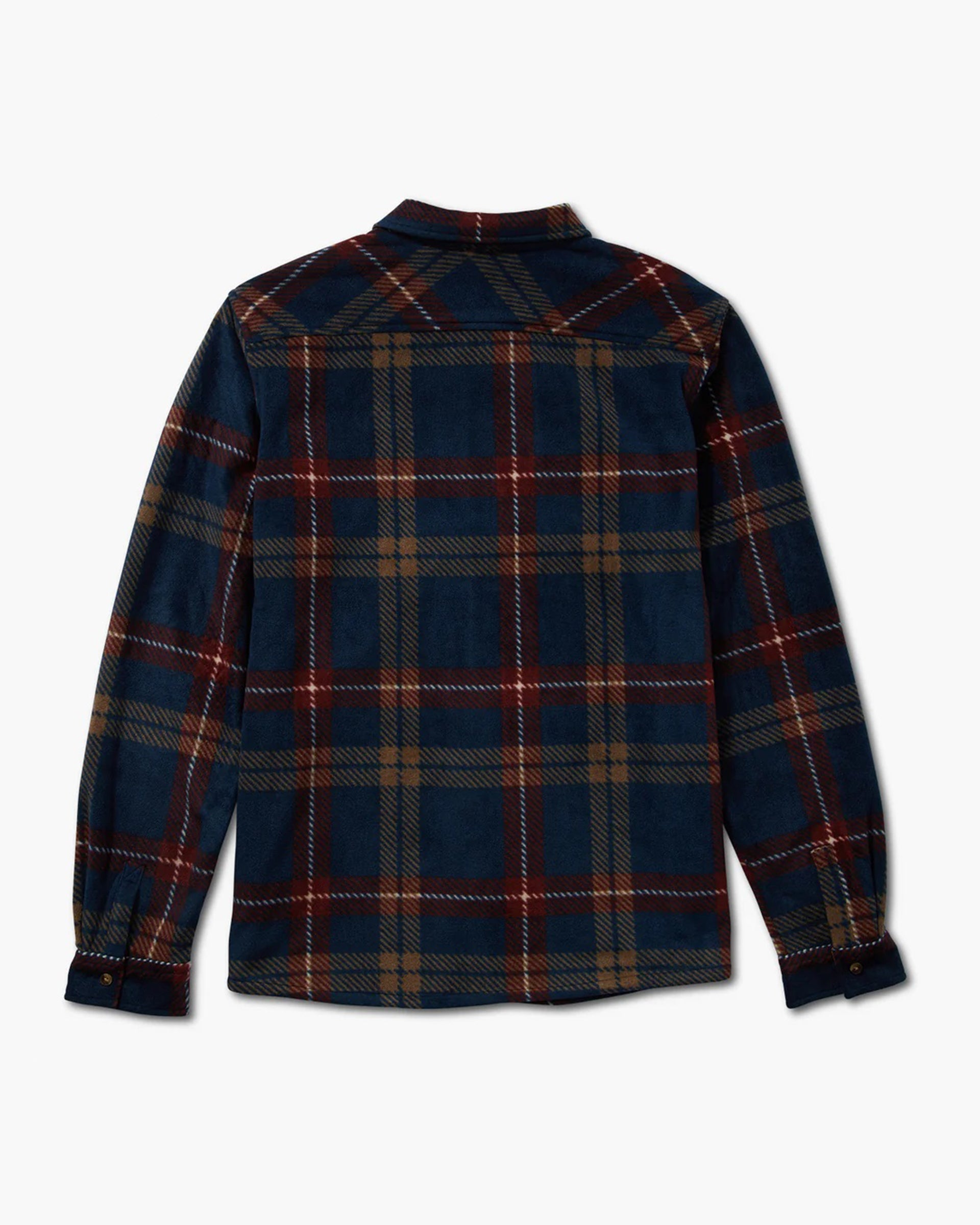 Salty Crew Swellter Polar Fleece Shirt - Navy