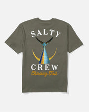 Salty Crew Tailed Short Sleeve Tee - Dusty Olive