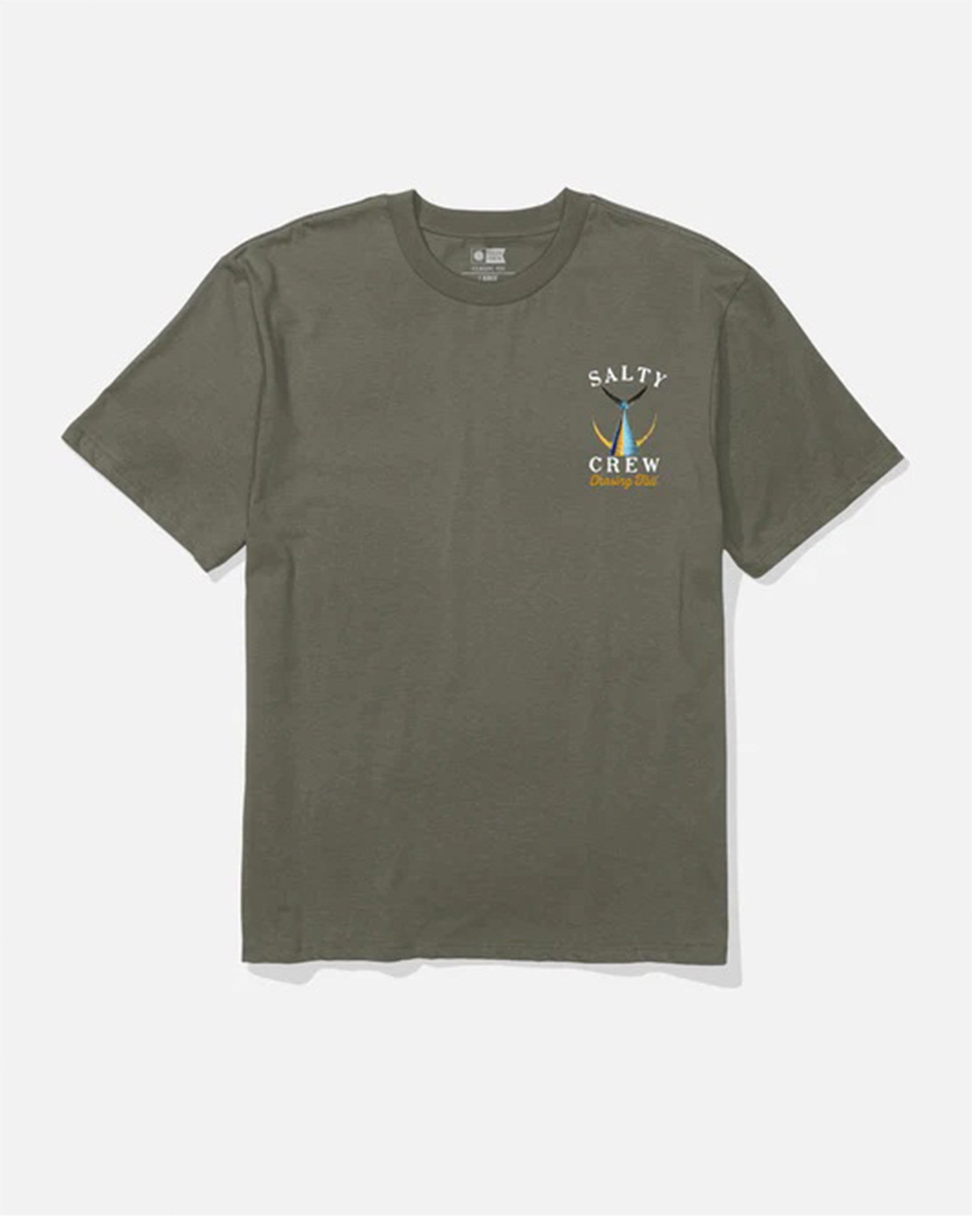 Salty Crew Tailed Short Sleeve Tee - Dusty Olive