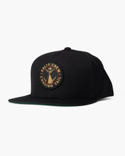 Salty Crew Tailgate 6 Panel Hat - Black