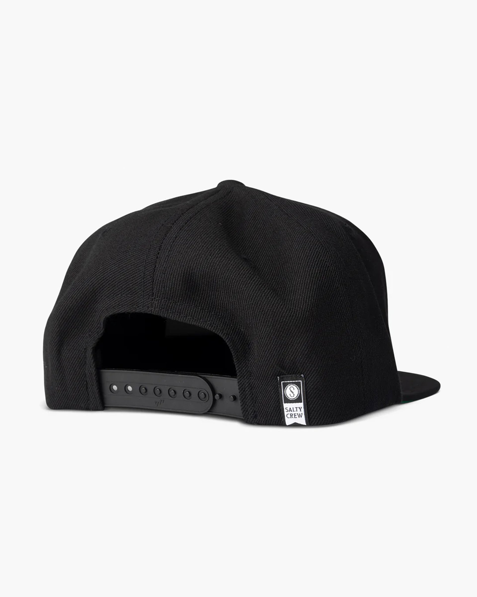 Salty Crew Tailgate 6 Panel Hat - Black