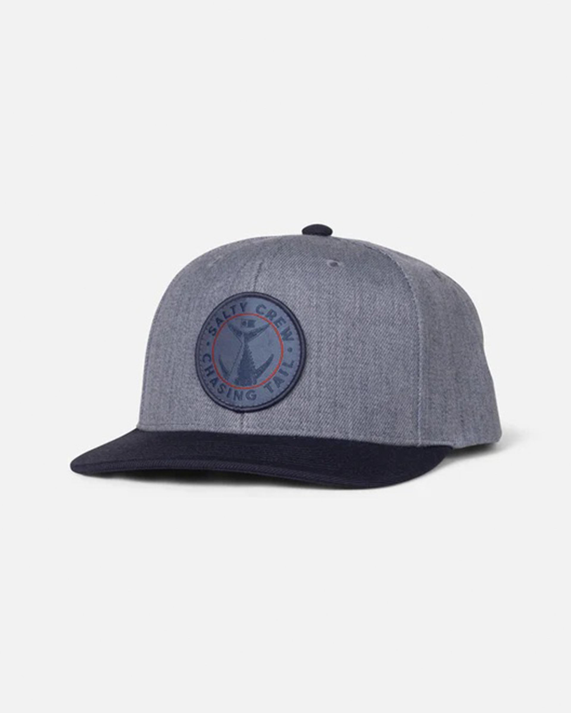 Salty Crew Tailgate Snapback Hat - Mineral Blue/Slate