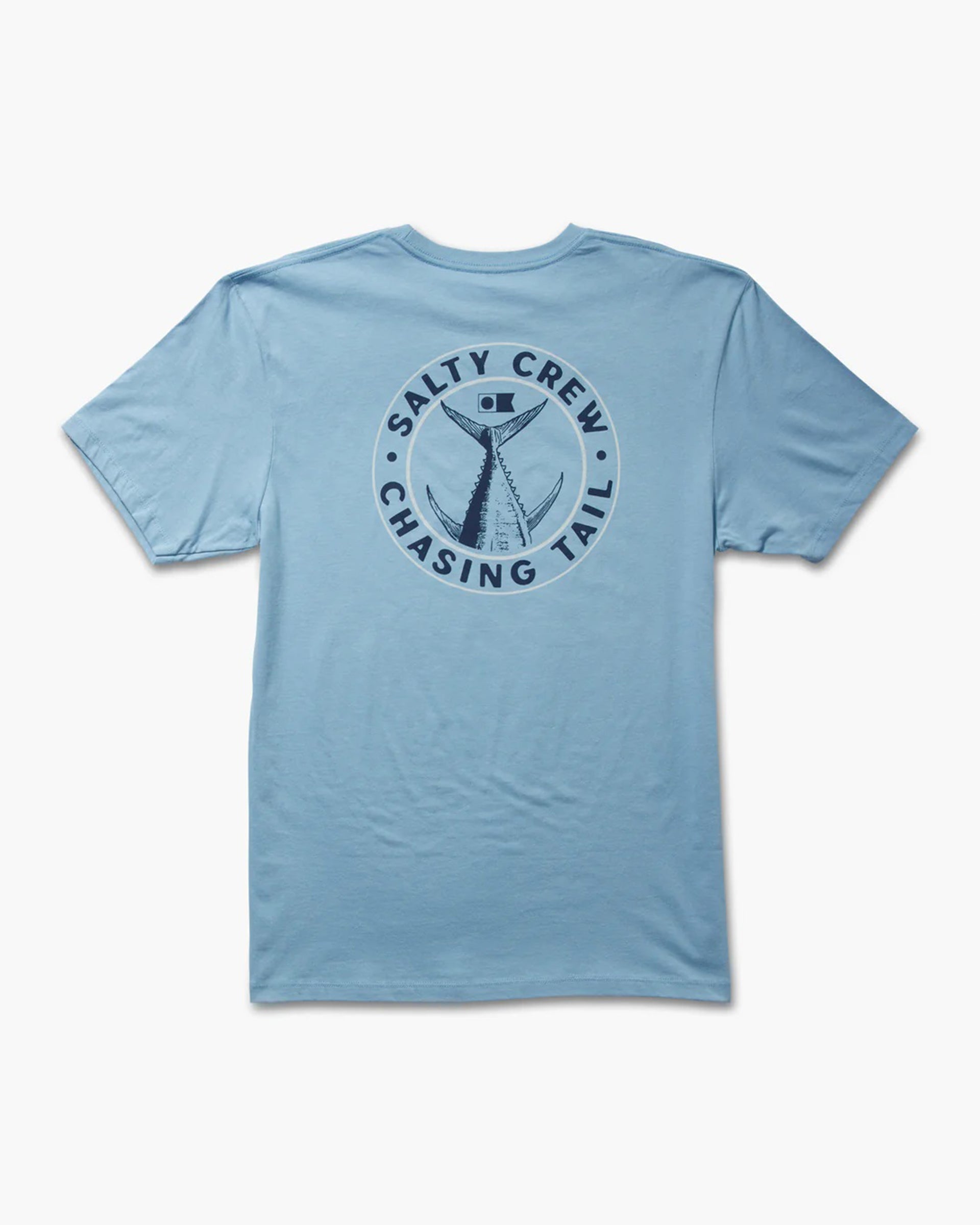 Salty Crew Tailgate Short Sleeve Premium T-Shirt - Marina Blue