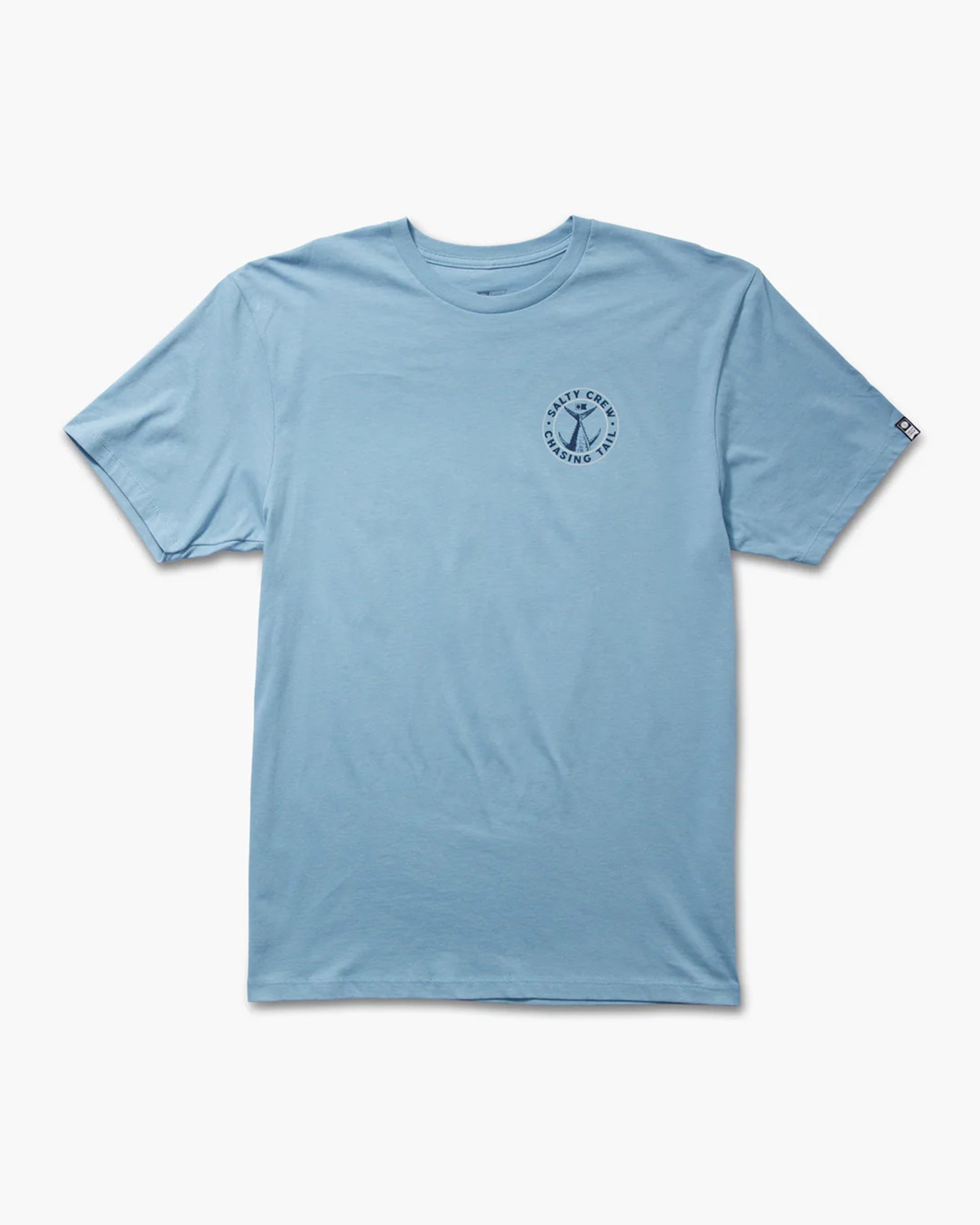 Salty Crew Tailgate Short Sleeve Premium T-Shirt - Marina Blue