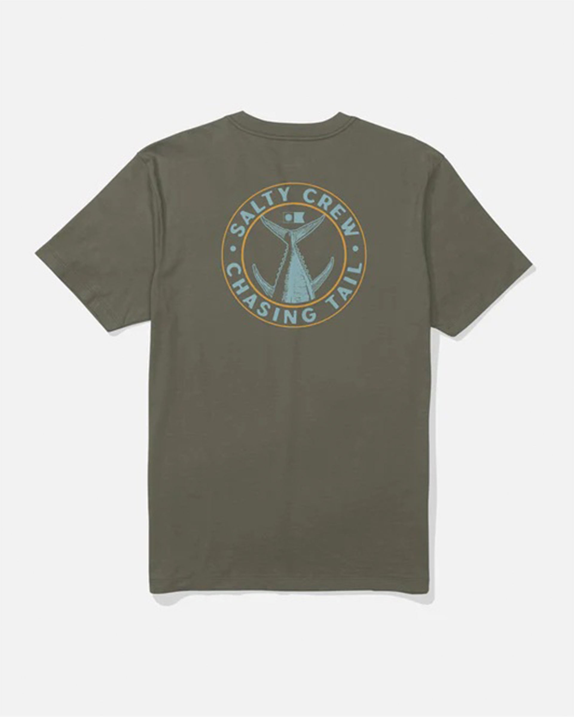 Salty Crew Tailgate S/S T-Shirt - Dusty Olive