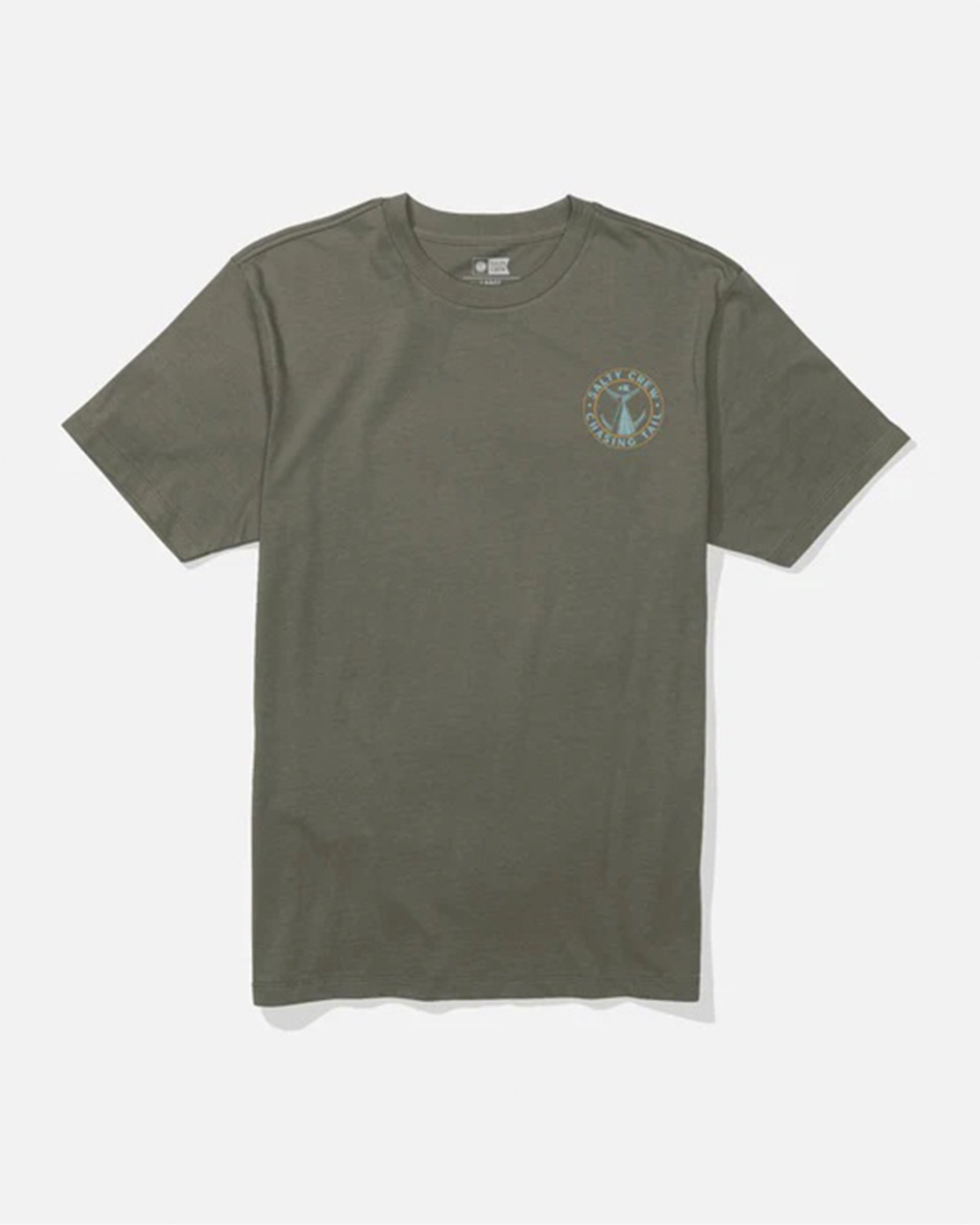 Salty Crew Tailgate S/S T-Shirt - Dusty Olive