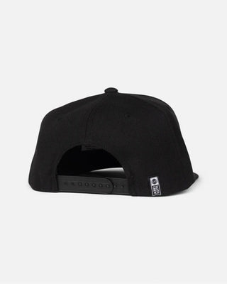 Salty Crew Tako Club Snapback Hat - Black