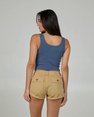 Salty Crew Women's Team Salty Tank Top - Indigo