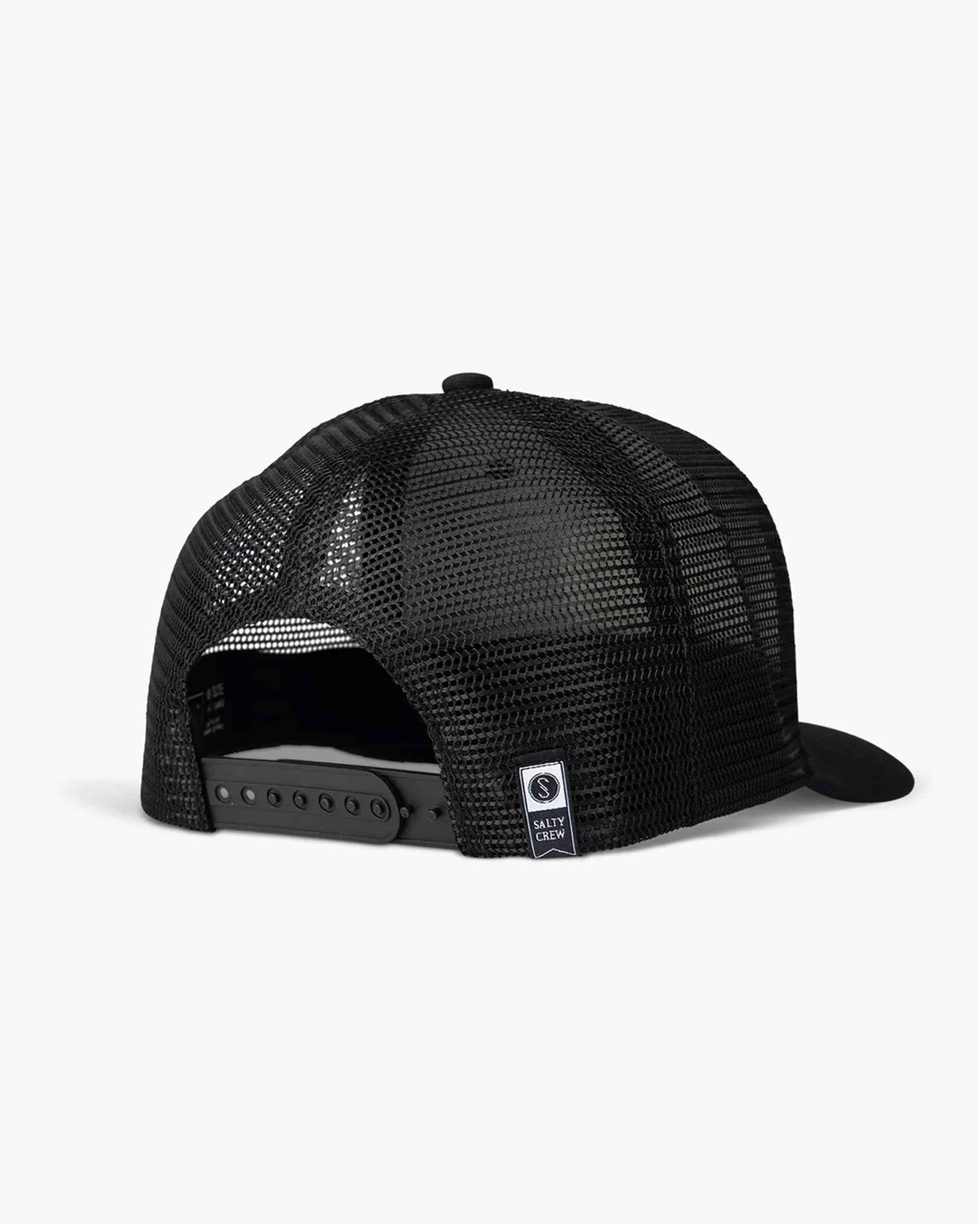 Salty Crew Tentacles Retro Trucker Hat - Black