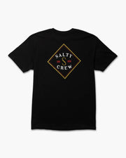 Salty Crew Tippet Color Classic Short Sleeve T-Shirt - Black