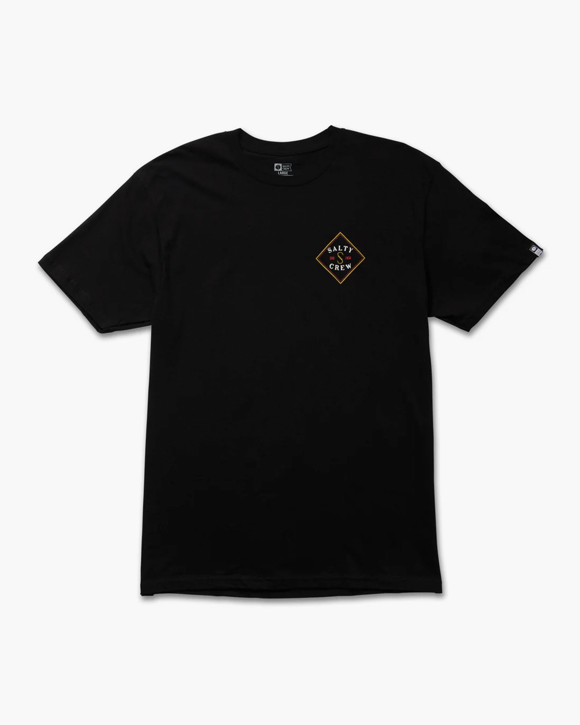 Salty Crew Tippet Color Classic Short Sleeve T-Shirt - Black