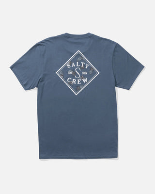 Salty Crew Tippet Fill Short Sleeve Premium Tee - Slate