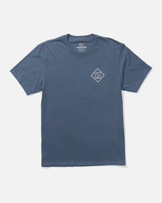 Salty Crew Tippet Fill Short Sleeve Premium Tee - Slate