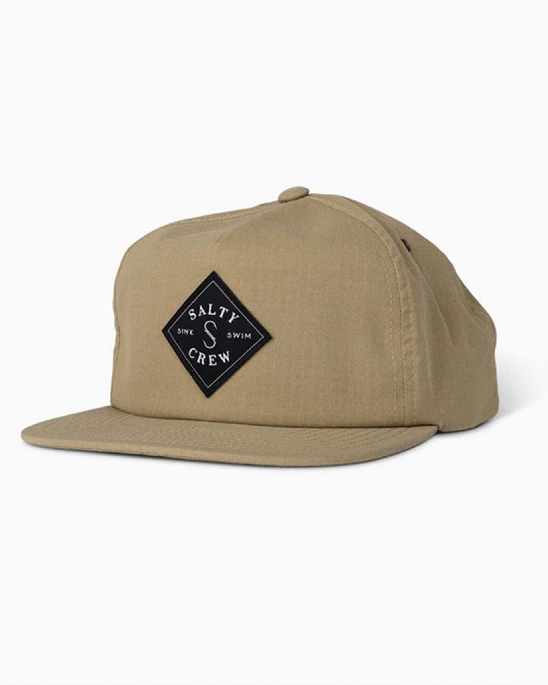 Salty Crew Tippet Rip Snapback Hat
