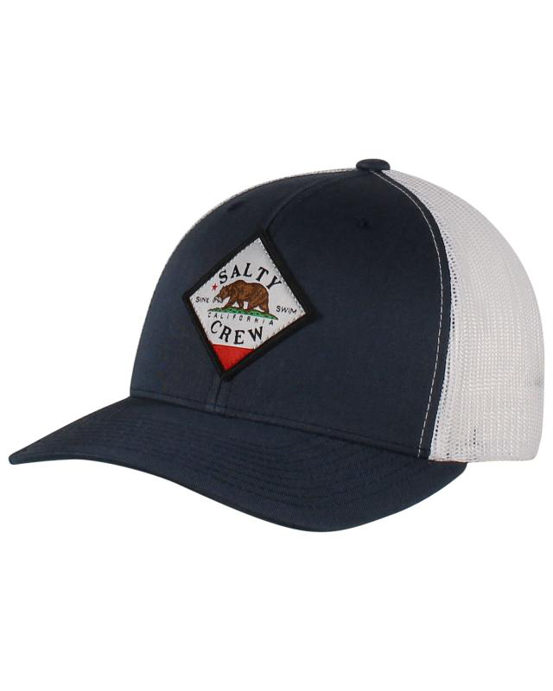 Salty Crew Tippet Cali Retro Trucker Hat