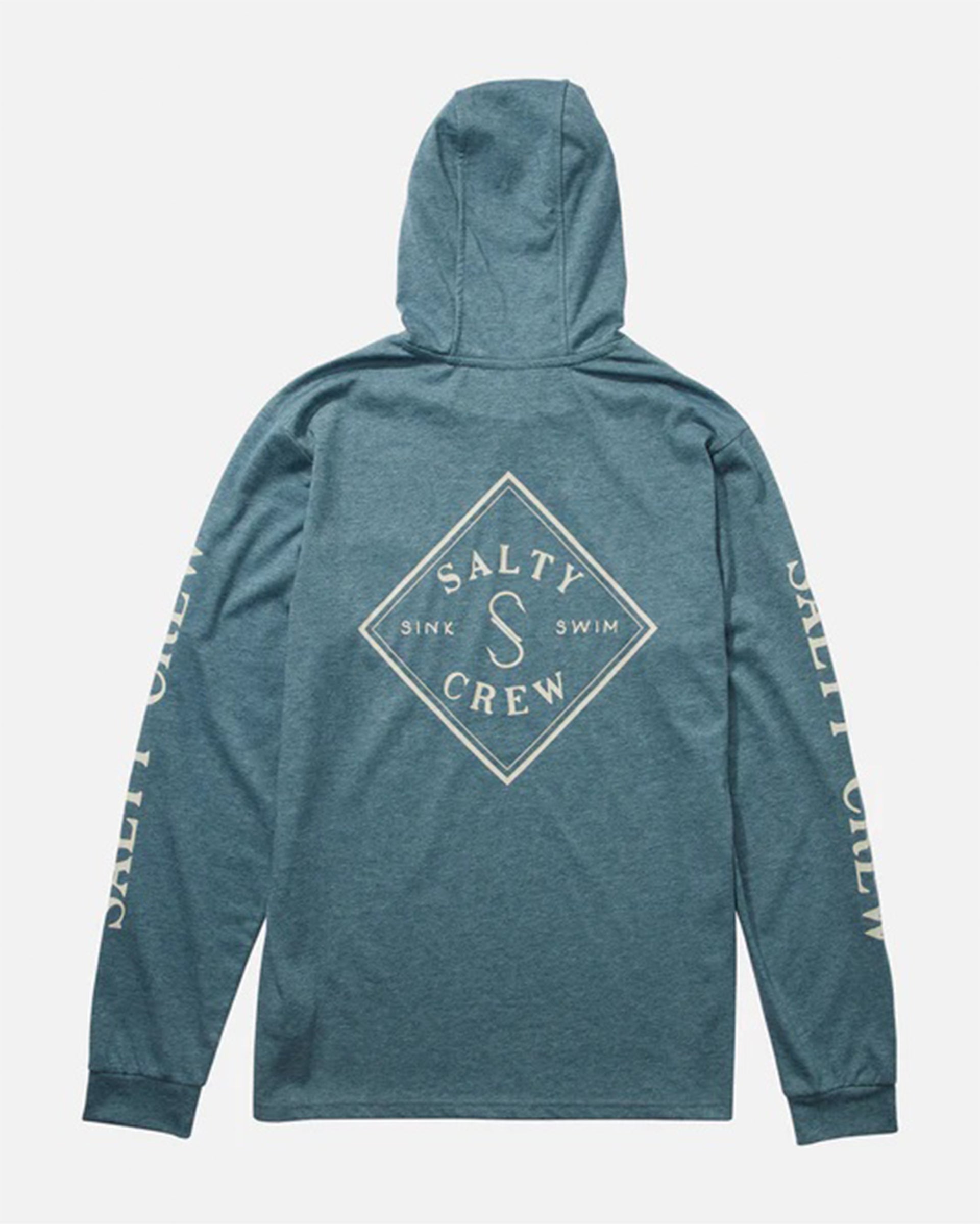 Salty Crew Tippet Pocket Hood Tech Tee