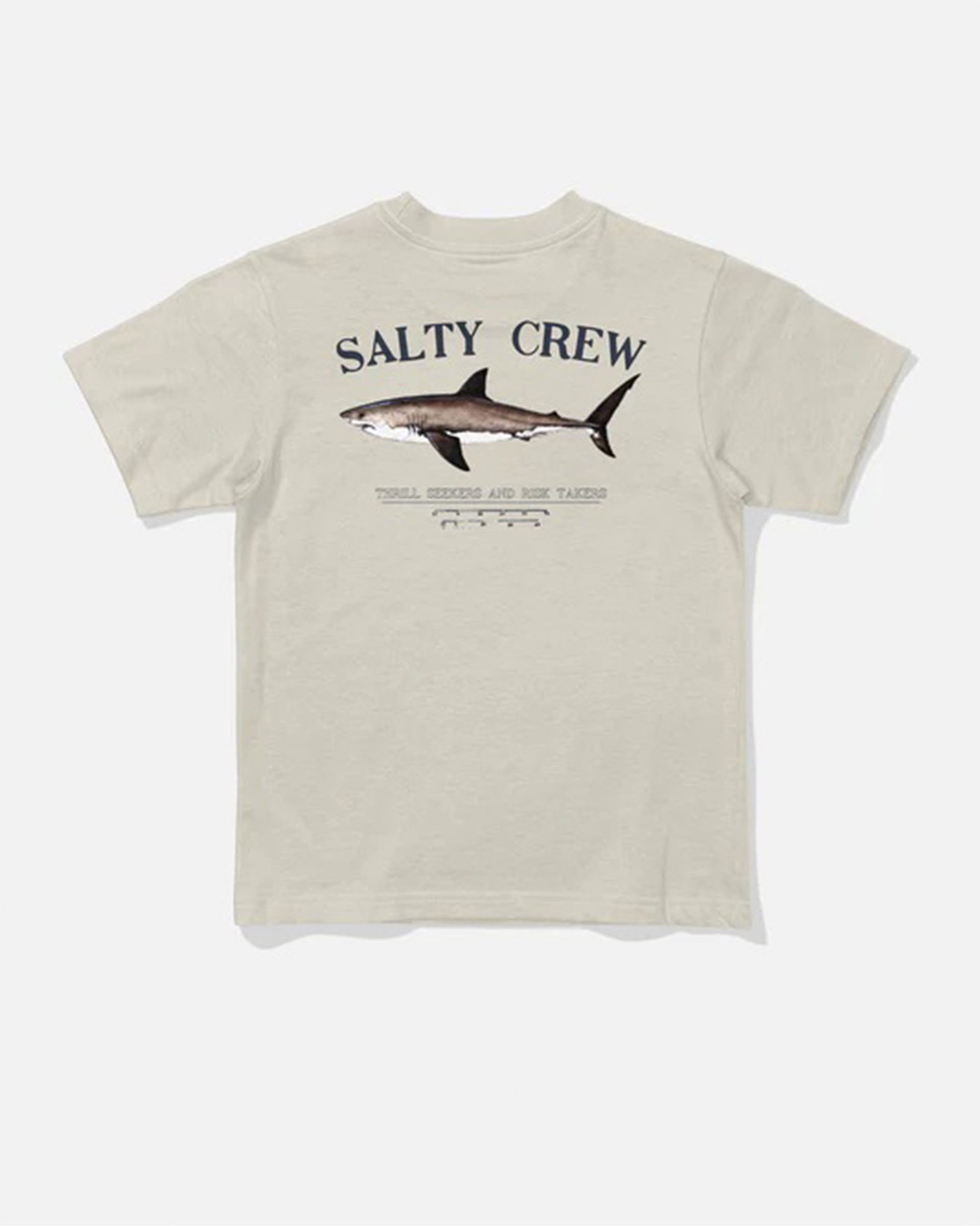 Salty Crew Toddler Bruce Short Sleeve T-Shirt - Bone