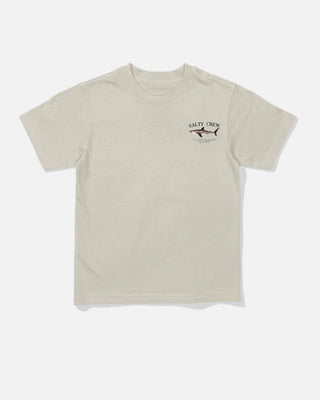 Salty Crew Toddler Bruce Short Sleeve T-Shirt - Bone