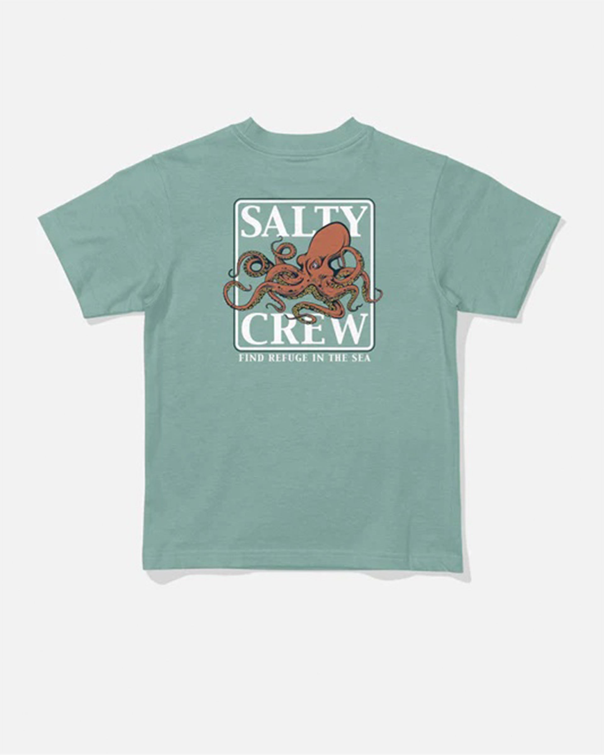 Salty Crew Toddler Ink Slinger Short Sleeve T-Shirt - Mackeral