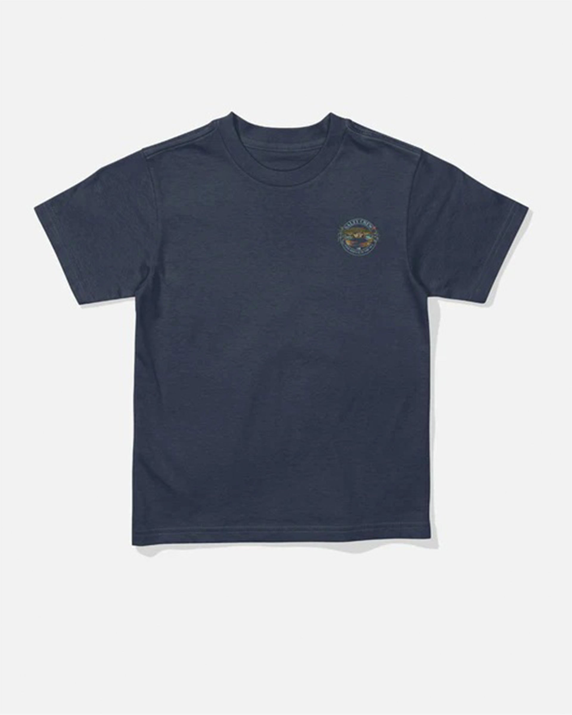 Salty Crew Toddler Jimmy Short Sleeve T-Shirt - Navy