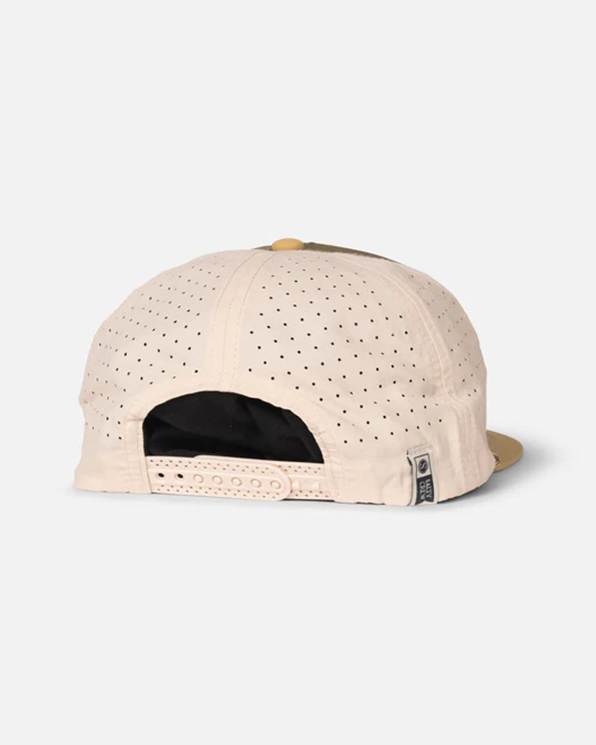 Salty Crew Topshot Tech Snapback - Olive/Gold