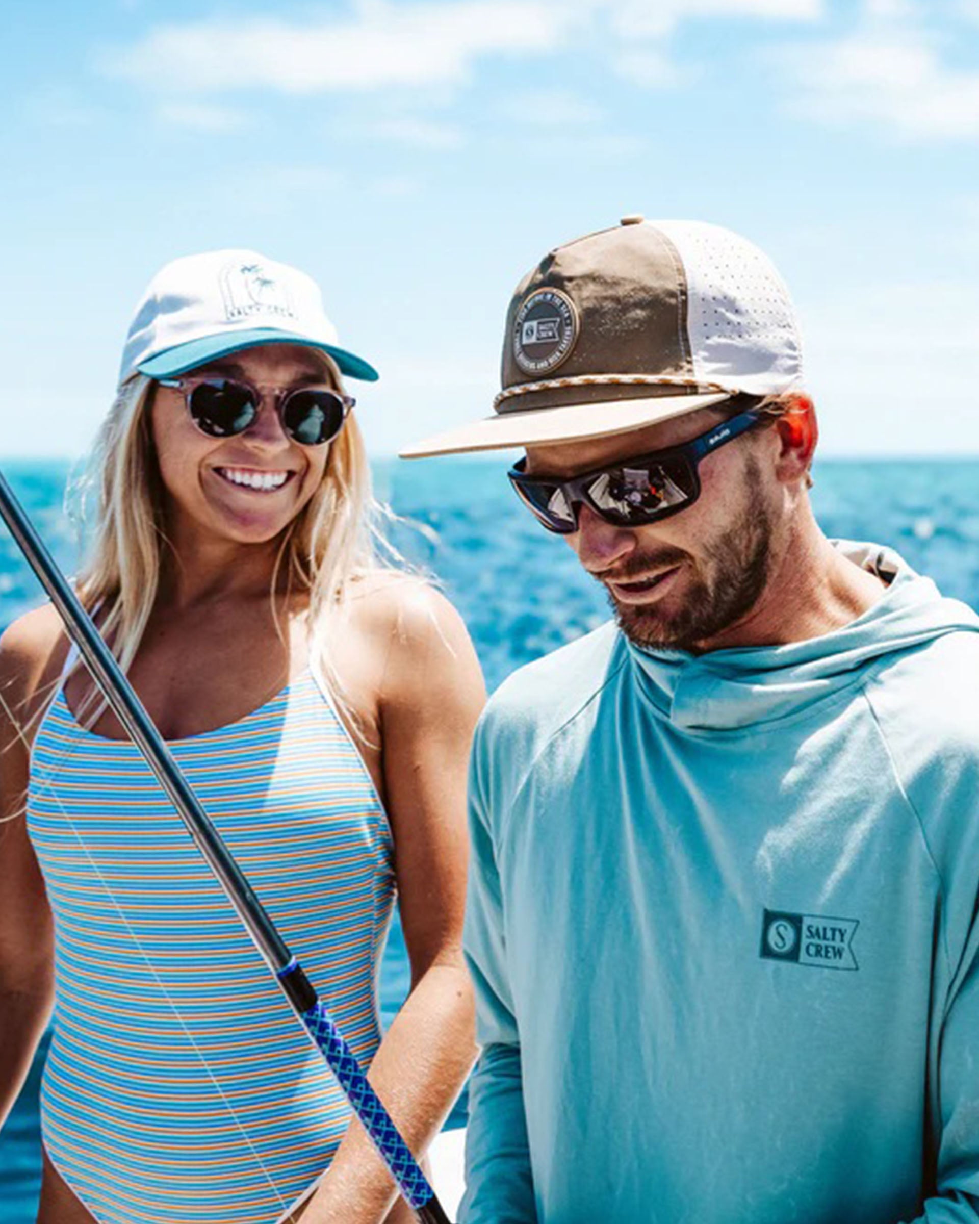 Salty Crew Topshot Tech Snapback - Olive/Gold