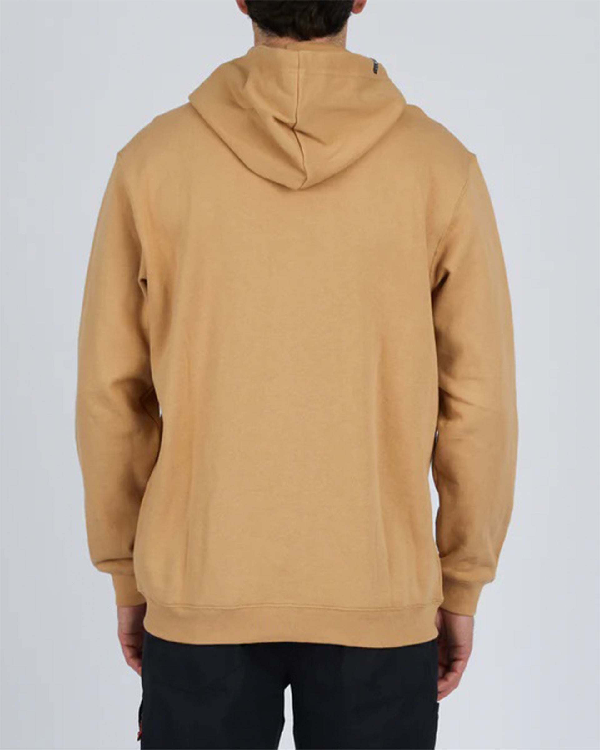 Salty Crew Top Stitch Zip Fleece Hoodie