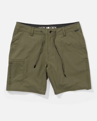 Salty Crew Transom Tech Short - Dusty Olive