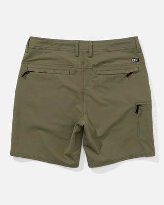 Salty Crew Transom Tech Short - Dusty Olive