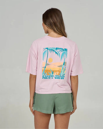 Travel Far Skimmer Tee