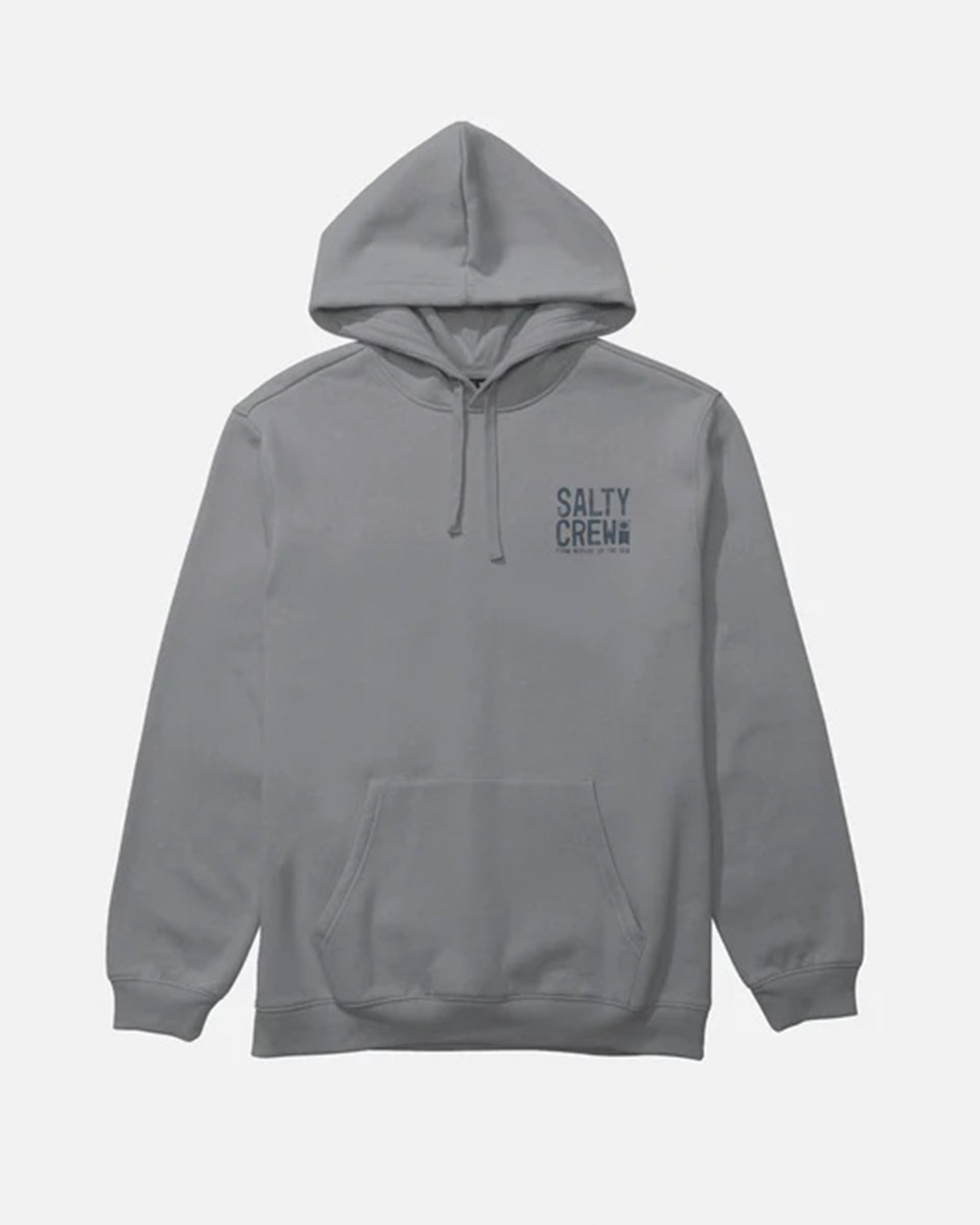 Salty Crew Tried And True Fleece Hoodie - Shark Skin