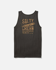 Salty Crew Tried And True Tank Top - Black
