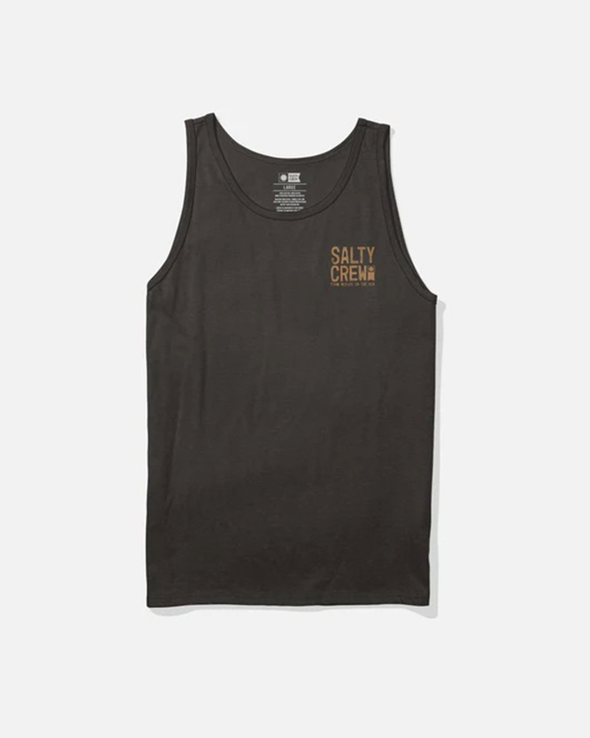 Salty Crew Tried And True Tank Top - Black