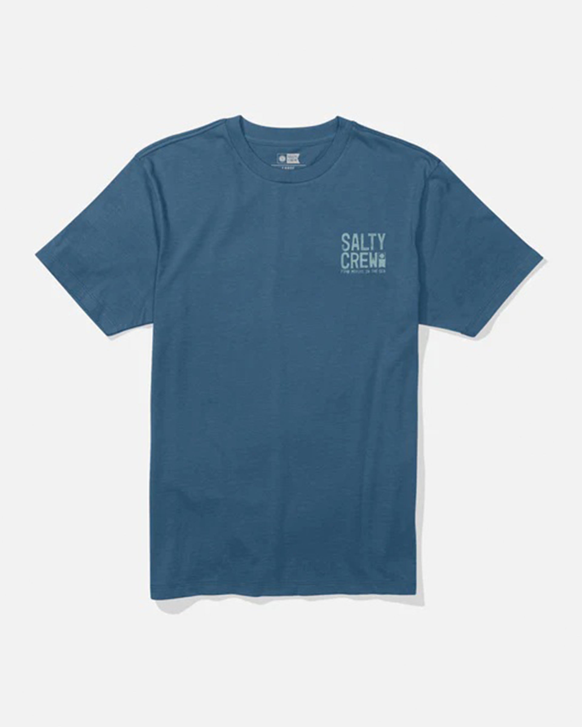 Salty Crew Tried And True Short Sleeve T-Shirt - Cast Blue