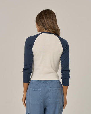 Women's Truck Bed Long Sleeve - True Navy