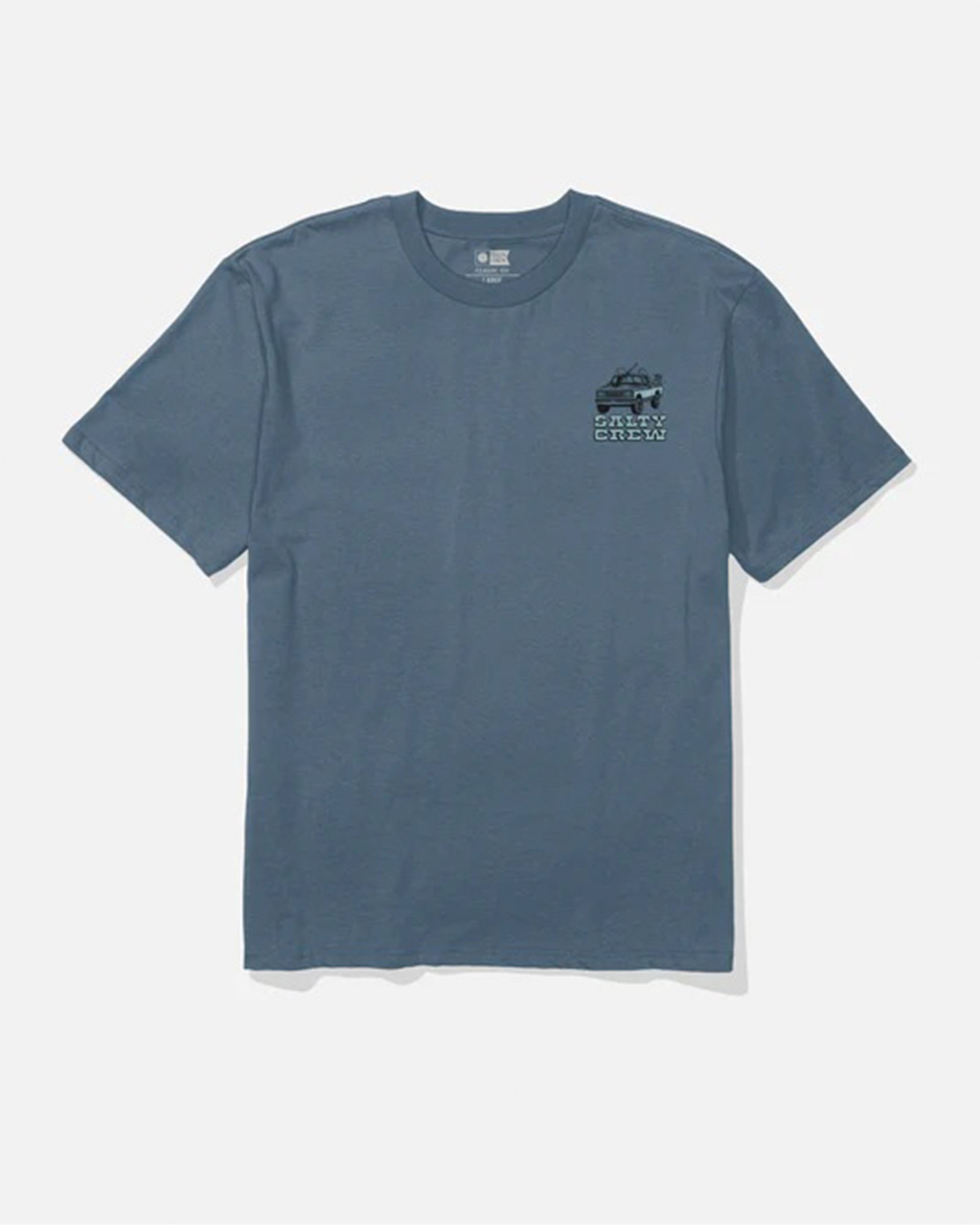 Salty Crew Truck Stop Classic Short Sleeve T-Shirt - Slate