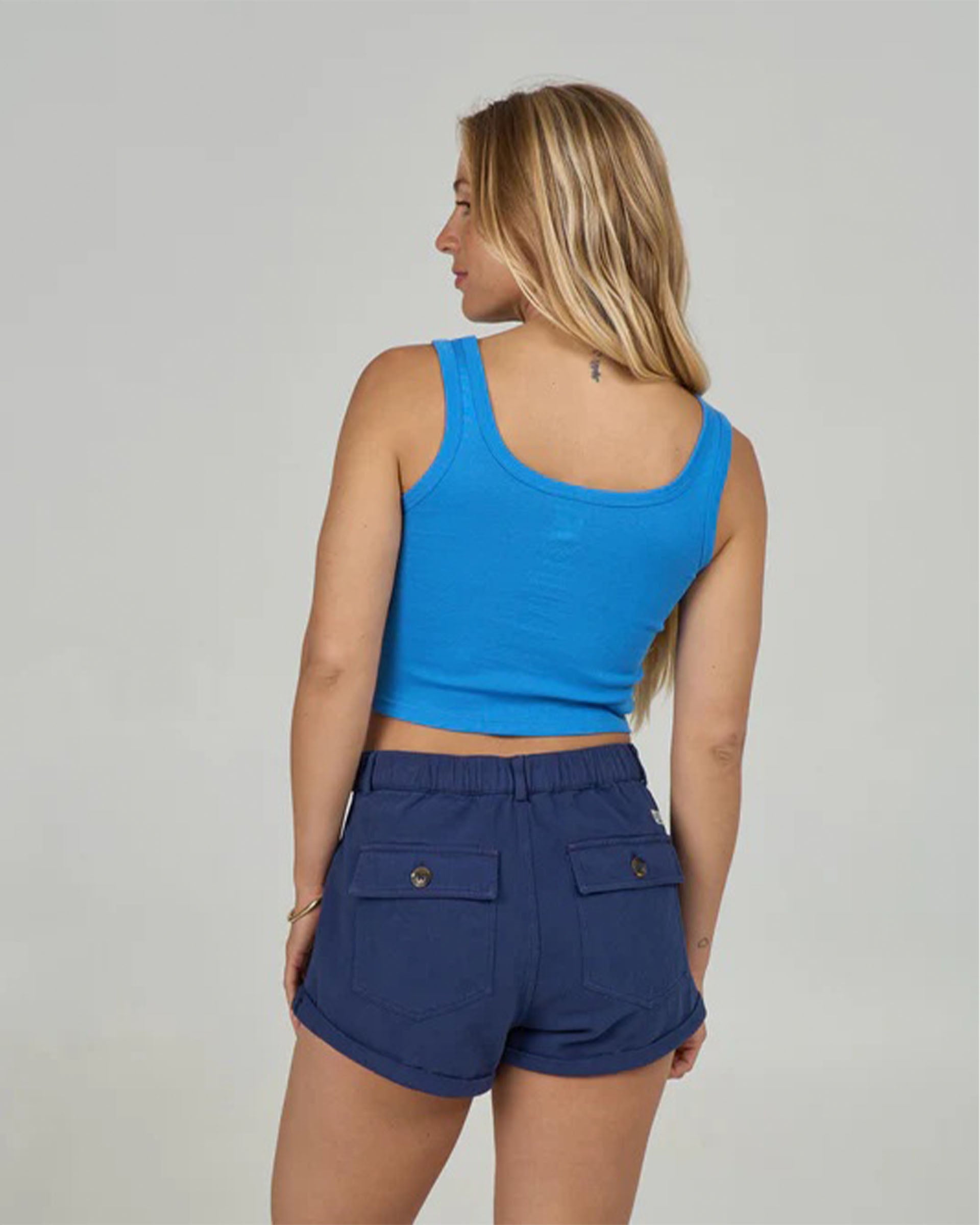 Salty Crew Women's Unscripted Tank - Bold Blue