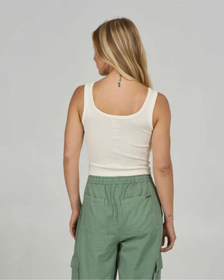 Salty Crew Women's Unscripted Tank - Off White