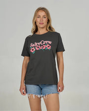 Vacation Boyfriend S/S T-Shirt - Charcoal