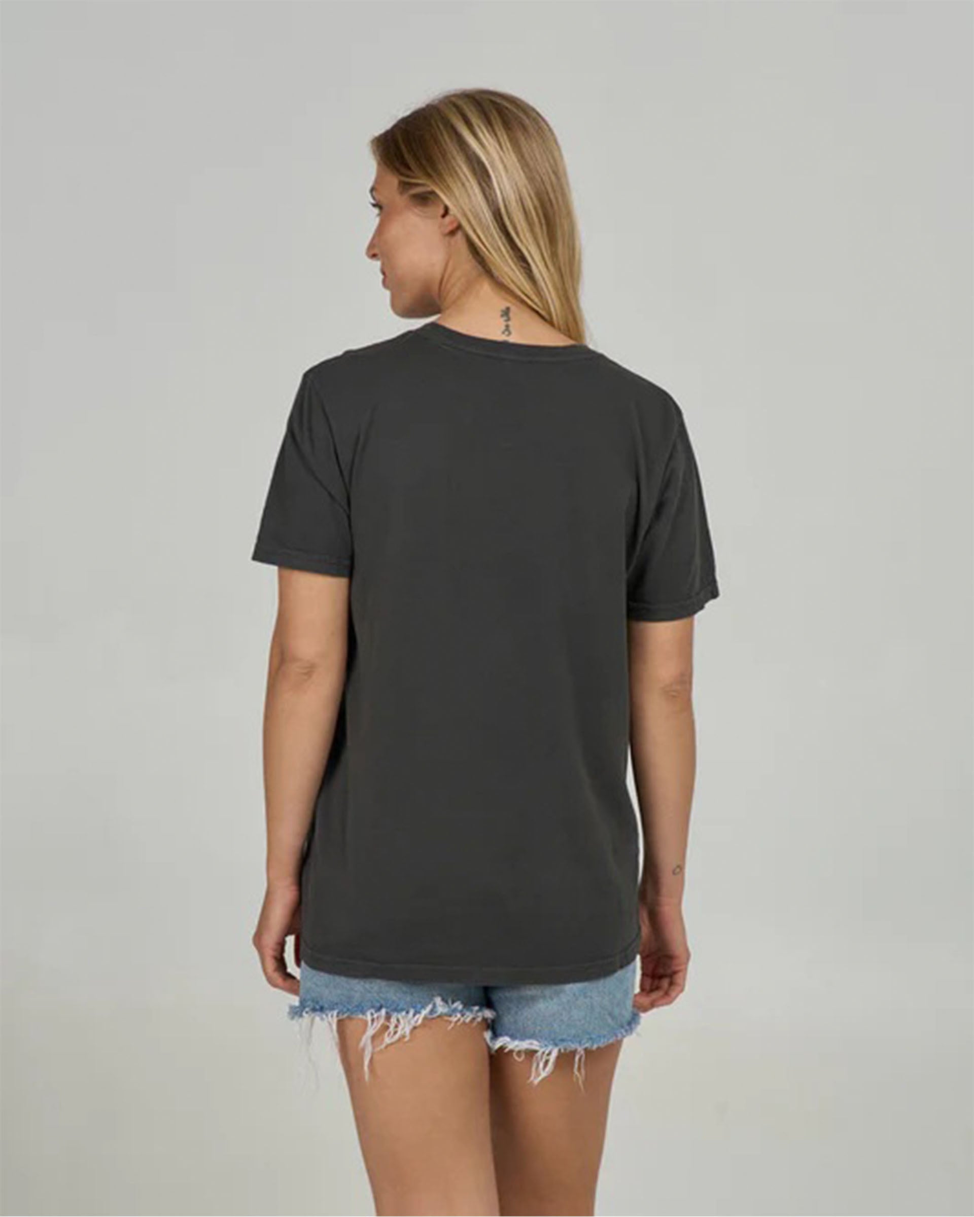Vacation Boyfriend S/S T-Shirt - Charcoal