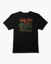 Salty Crew Western Waves Premium Short Sleeve T-Shirt - Black