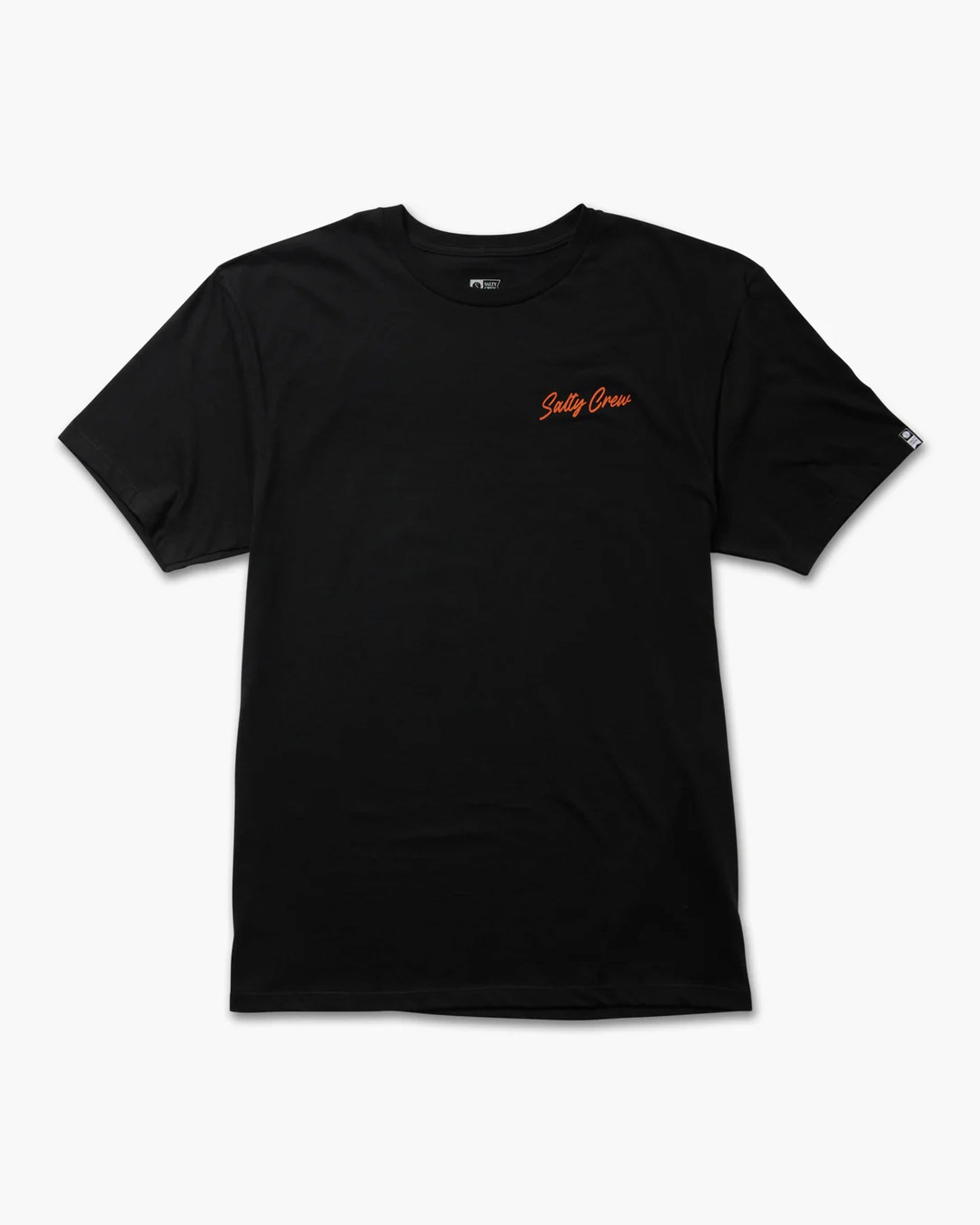 Salty Crew Western Waves Premium Short Sleeve T-Shirt - Black