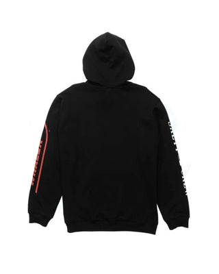 Salty Crew Whaler Icon Fleece - Black