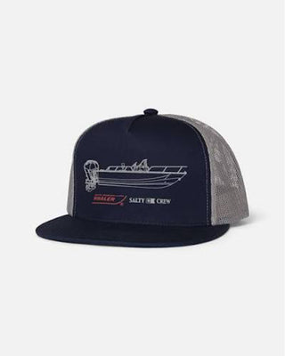 Salty Crew Whaler Trucker Hat - Navy
