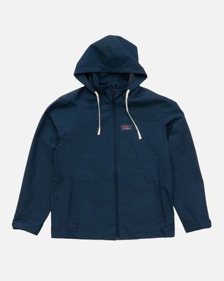 Salty Crew Whaler Windbreaker - Navy