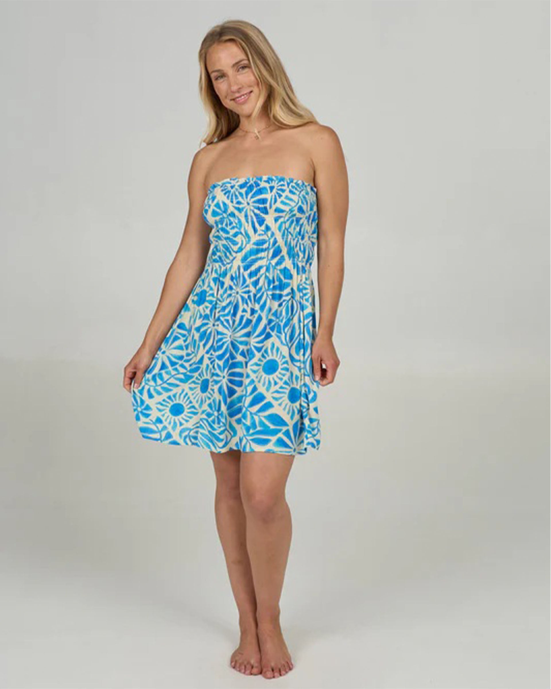 Salty Crew Windward Cover Up - Bold Blue