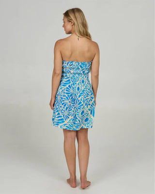 Salty Crew Windward Cover Up - Bold Blue