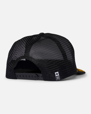 Salty Crew Women's Yacht Trucker Hat - Black