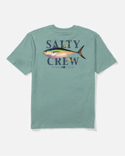 Salty Crew Yellowfin Short Sleeve Standard T-Shirt - Mackeral